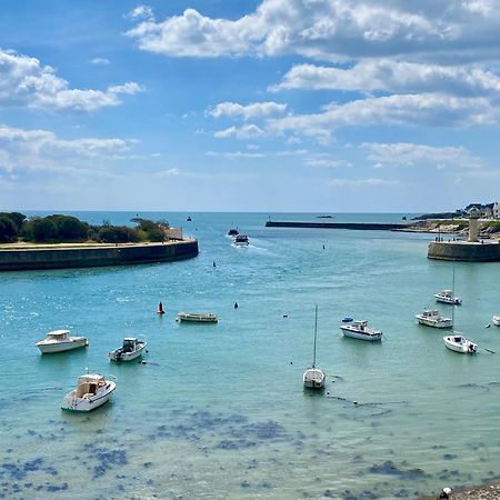 Vue Sur L'Entree Du Port Apartment Saint-Gilles-Croix-de-Vie Cameră foto