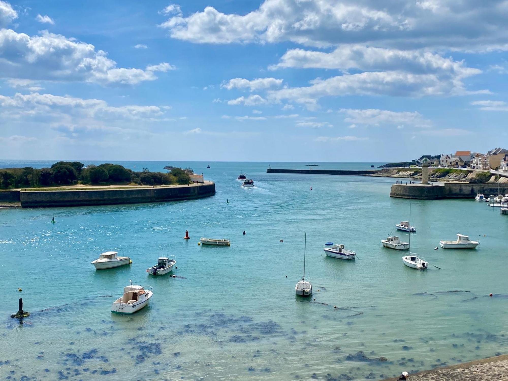 Vue Sur L'Entree Du Port Apartment Saint-Gilles-Croix-de-Vie Cameră foto