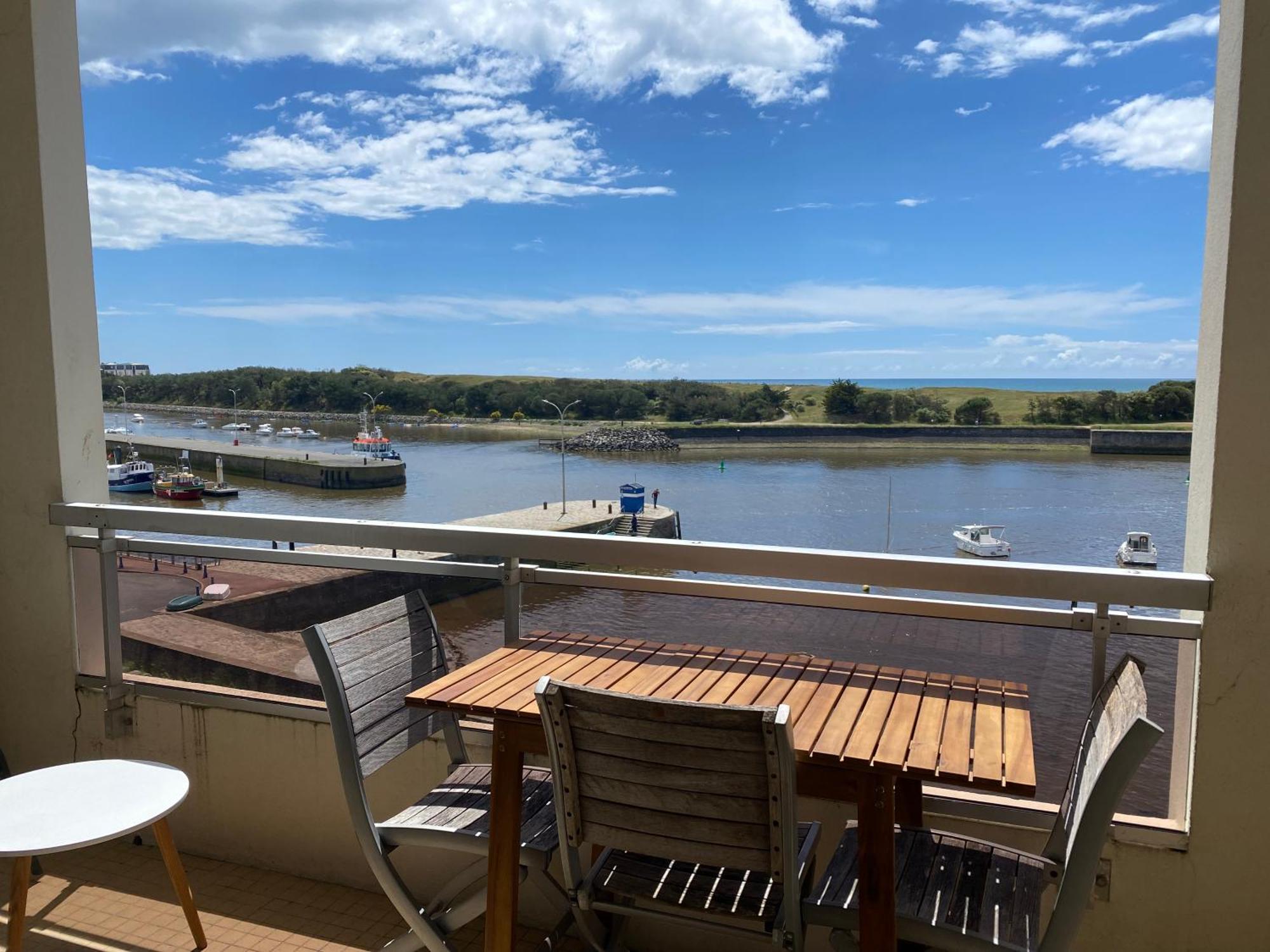 Vue Sur L'Entree Du Port Apartment Saint-Gilles-Croix-de-Vie Cameră foto